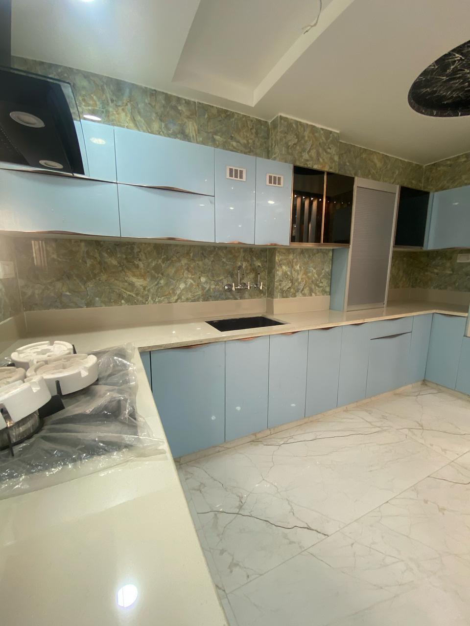 3 BHK Semi-Furnished Flat for Rent in Vidhyadhar Nagar (New LIC Apartment)